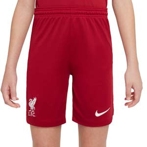 Short Nike Liverpool niño 2022 2023 Dri-Fit Stadium