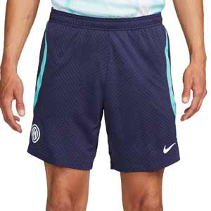 Short Nike Inter entrenamiento Dri-Fit Strike - Pantalón corto entrenamiento Nike del Inter de Milán - azul marino