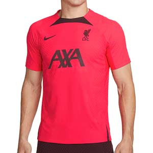 Camiseta Nike Liverpool entreno Dri-Fit ADV Strike Elite - Camiseta de entrenamiento Nike del Liverpool FC - roja