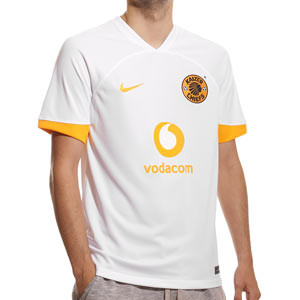 Camiseta Nike 2a Kaizer Chiefs 2022 2023 Dri-Fit Stadium - Camiseta de la segunda equipación Nike del Kaizer Chiefs 2022 2023 - blanca
