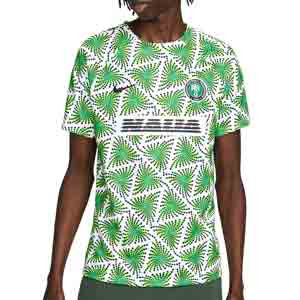 Camiseta Nike Nigeria Dri-Fit pre-match