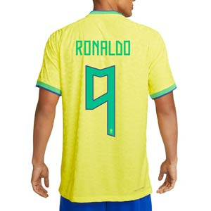 Camiseta Nike Brasil Ronaldo 2022 2023 Dri-Fit ADV Match