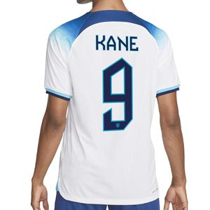 Camiseta Nike Inglaterra Kane 2022 2023 Dri-Fit ADV Match - Camiseta de la primera equipación auténtica Nike de Inglaterra Kane 2022 2023 - blanca