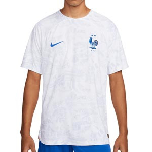 Camiseta Nike 2a Francia 2022 2023 Dri-Fit ADV Match