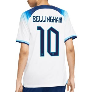 Camiseta Nike Inglaterra Bellingham 22 23 Dri-Fit Stadium