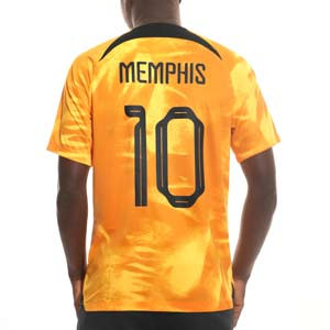 Camiseta Nike Holanda Memphis 2022 2023 Dri-Fit Stadium