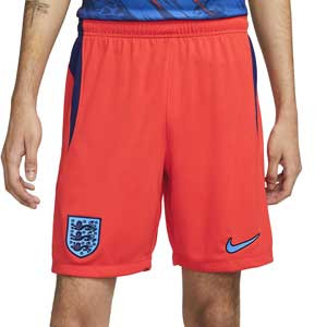 Short Nike 2a Inglaterra 2022 2023 Dri-Fit Stadium - Pantalón corto segunda equipación Nike de la selección inglesa 2022 2023 - blanco
