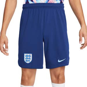 Short Nike Inglaterra 2022 2023 Dri-Fit Stadium - Pantalón corto primera equipación Nike de la selección inglesa 2022 2023 - azul