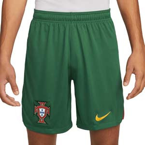 Short Nike Portugal 2022 2023 Dri-Fit Stadium - Pantalón corto primera equipación Nike de la selección portuguesa 2022 2023 - verde
