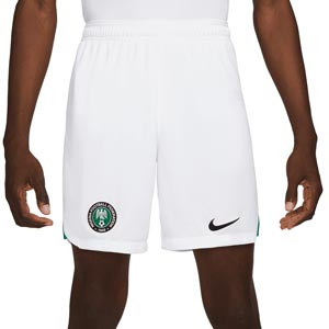 Short Nike 2a Nigeria 2022 2023 Dri-Fit Stadium - Pantalón corto segunda equipación Nike de la selección de Nigeria 2022 2023 - blanco