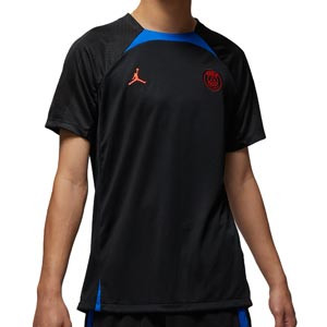 Camiseta Nike PSG entreno Dri-Fit Strike visitante - Camiseta de entrenamiento visitante Nike del PSG - negra