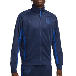 Chaqueta Nike Chelsea Sportswear Air - Chaqueta de chándal Nike del Chelsea - azul marino
