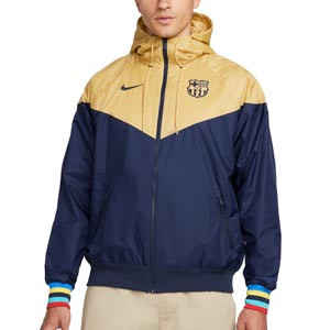 Cortavientos Nike Barcelona Sportswear Hoodie