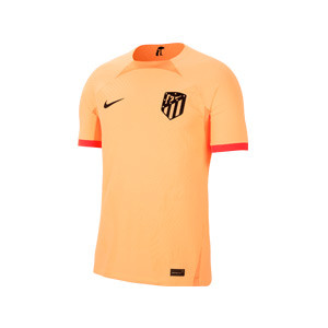 Camiseta Nike 3a Atlético 2022 2023 Dri-Fit ADV Match - Camiseta auténtica de la tercera equipación Nike del Atlético de Madrid 2022 2023 - naranja