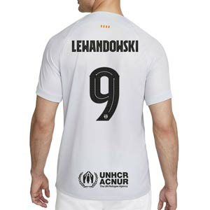 Camiseta Nike 3a Barcelona Lewandowski 2022 2023 DF Stadium