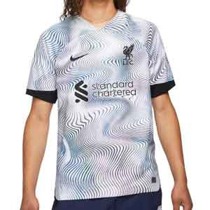 Camiseta Nike 2a Liverpool 2022 2023 Dri-Fit Stadium