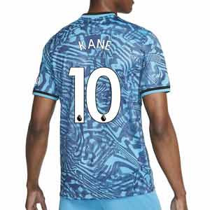 Camiseta Nike 3a Tottenham Kane 2022 2023 Dri-Fit Stadium - Camiseta tercera equipación Nike de Harry Kane del Tottenham Hotspur FC 2022 2023 - azul verdosa