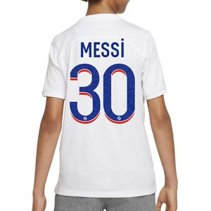 Camiseta Nike 3a PSG niño Messi Stadium 22-23 Dri-Fit