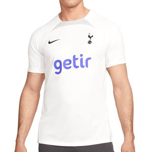 Camiseta Nike Tottenham entreno Dri-Fit Strike UCL - Camiseta de entrenamiento Nike del Tottenham de Champions - amarillo pálido