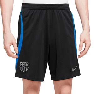 Short Nike Barcelona entrenamiento Dri-Fit Strike UCL - Pantalón corto de entrenamiento para la Champions League Nike del FC Barcelona - negro