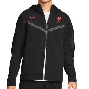 Chaqueta Nike Liverpool Sportswear Tech Fleece Hoodie