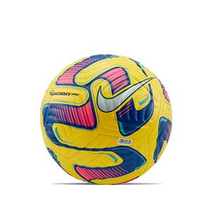 Balón Nike Academy Pro talla 5 - Balón de fútbol Nike talla 5 - amarillo