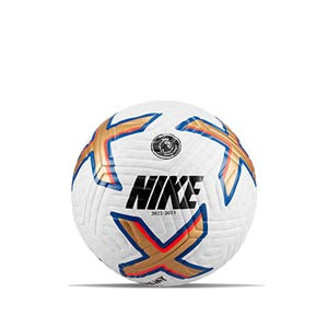 Balón Nike Premier League 2022 2023 Academy talla 4 - Balón de fútbol Nike de la Premier League 2022 2023 talla 4 - blanco, dorado