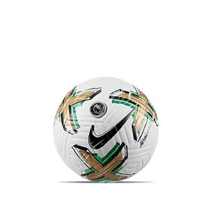 Balón Nike Premier League 2022 2023 Academy talla 3 - Balón de fútbol Nike de la Premier League 2022 2023 talla 3 - blanco, dorado