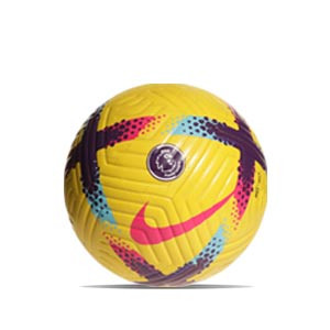 Balón Nike Premier League 2022 2023 Academy Hi-vis talla 5 - Balón de fútbol Nike de la Premier League 2022 2023 de alta visibilidad talla 5 - amarillo