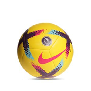 Balón Nike Premier League 2022 2023 Pitch Hi-vis talla 5 - Balón de fútbol Nike de la Premier League 2022 2023 de alta visibilidad talla 5 - amarillo