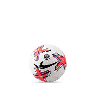 Balón Nike Premier League Skills 2023 talla mini - Balón de fútbol Nike de la Premier League 2023 en talla mini - blanco, rosa