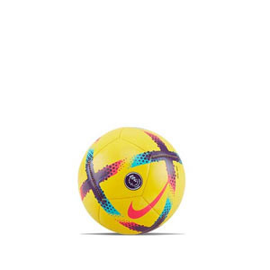 Balón Nike Premier League 2022 2023 Skills talla mini - Balón de fútbol Nike de la Premier League 2022 2023 de alta visibilidad talla mini - amarillo