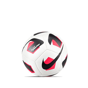 Balón Nike Park Team 2.0 talla 3 - Balón de fútbol infantil Nike talla 3 - blanco, rosa rojizo