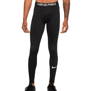 Mallas Nike Pro Dri-Fit Warm - Mallas largas Nike Pro Dri-Fit Warm - negra