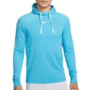 Sudadera Nike Dri-Fit Academy Hoodie - Sudadera con capucha de entrenamiento Nike - azul celeste