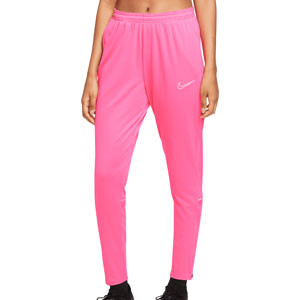 Pantalón Nike mujer Dri-Fit Academy - Pantalón largo  Nike mujer Dri-Fit Academy - rosa