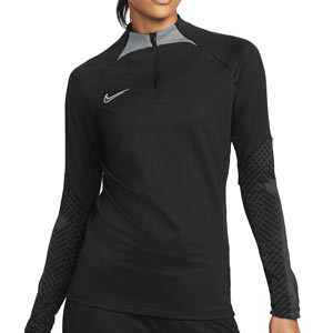 Sudadera Nike mujer Dri-Fit Strike - Sudadera de deporte para mujer Nike - negra
