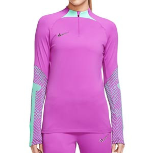 Sudadera Nike mujer Dri-Fit Strike - Sudadera de entrenamiento para mujer Nike mujer Dri-Fit Strike - rosa