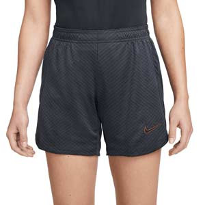 Short Nike mujer Dri-Fit Strike - Pantalón corto de entrenamiento de fútbol para mujer Nike - gris oscuro