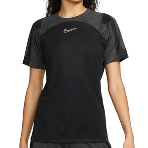 Camiseta Nike mujer Dri-Fit Strike - Camiseta de entrenamiento para mujer Nike - negra