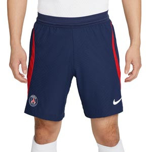 Short Nike PSG entrenamiento Dri-Fit ADV Strike Elite - Pantalón corto de entrenamiento Nike del Paris Saint-Germain - azul marino