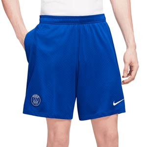 Short Nike PSG entrenamiento Dri-Fit Strike UCL - Pantalón corto de entrenamiento Nike del París Saint Germain para la Champions League - azul