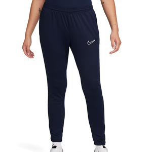 Pantalón Nike mujer Dri-Fit Academy - Pantalón largo para mujer de entrenamiento Nike - azul marino