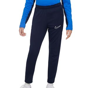 Pantalón Nike niño Dri-Fit Academy - Pantalón largo infantil de entrenamiento Nike - azul marino