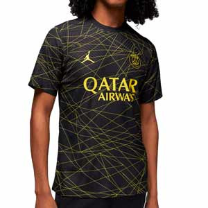 Camiseta Nike 4a PSG x Jordan 2023 Dri-Fit ADV Match