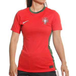 Camiseta Nike Portugal mujer Dri-Fit Stadium WWC 2023