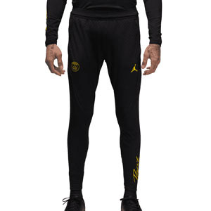 Pantalón Nike 4a PSG x Jordan entrenamiento DF ADV Strike - Pantalón largo de entrenamiento Nike x Jordan del París Saint-Germain - negro