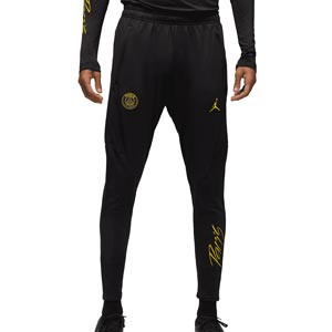 Pantalón Nike 4a PSG x Jordan entrenamiento Dri-Fit Strike - Pantalón largo de entrenamiento Nike x Jordan del París Saint-Germain - negro