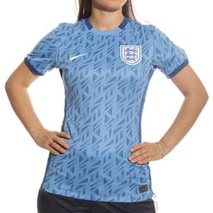 Camiseta Nike 2a Inglaterra mujer Dri-Fit Stadium WWC 2023 - Camiseta de la segunda equipación de mujer Nike de Inglaterra WWC - azul
