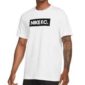 Camiseta de algodón Nike FC